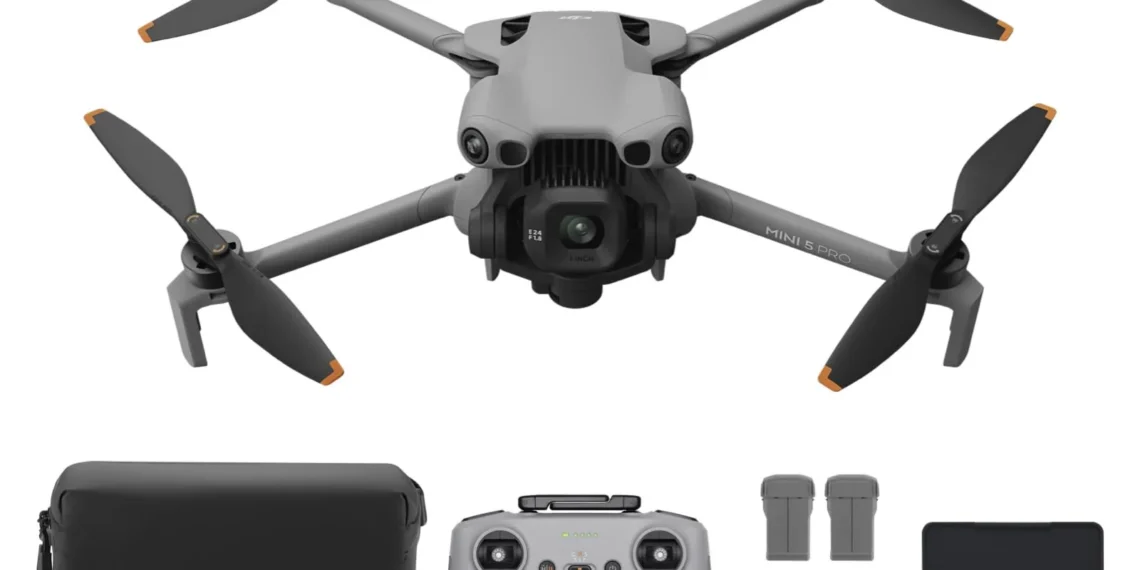 DJI Mini 5 Pro — official Amazon product image