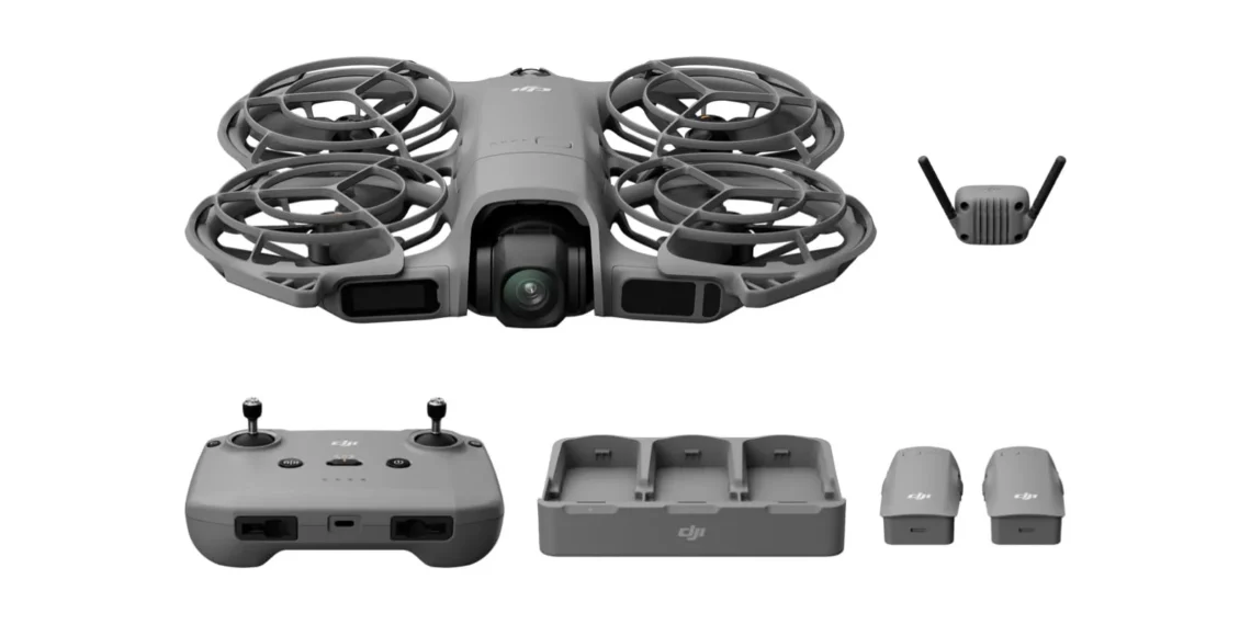 DJI Neo 2 Fly More Combo — official Amazon product image