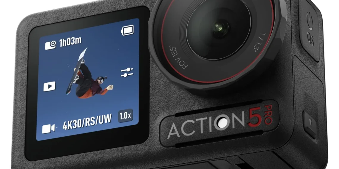 DJI Osmo Action 5 Pro — official Amazon product image