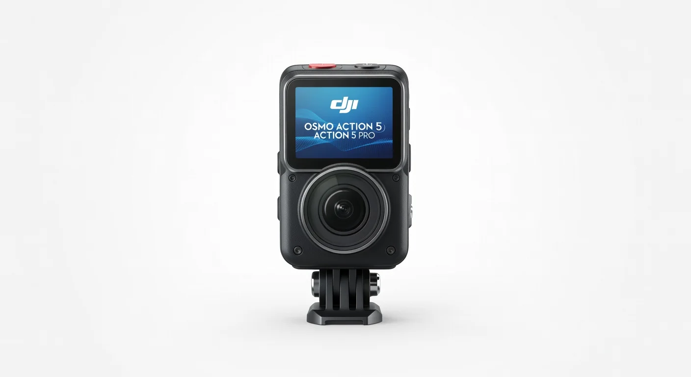 DJI Osmo Action 5 Pro - side profile