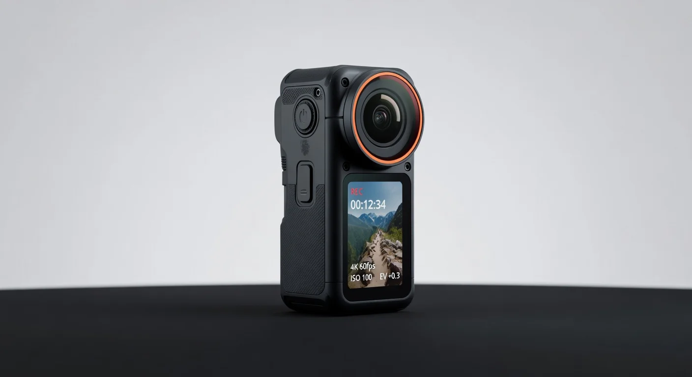 DJI Osmo Action 5 Pro - detail closeup