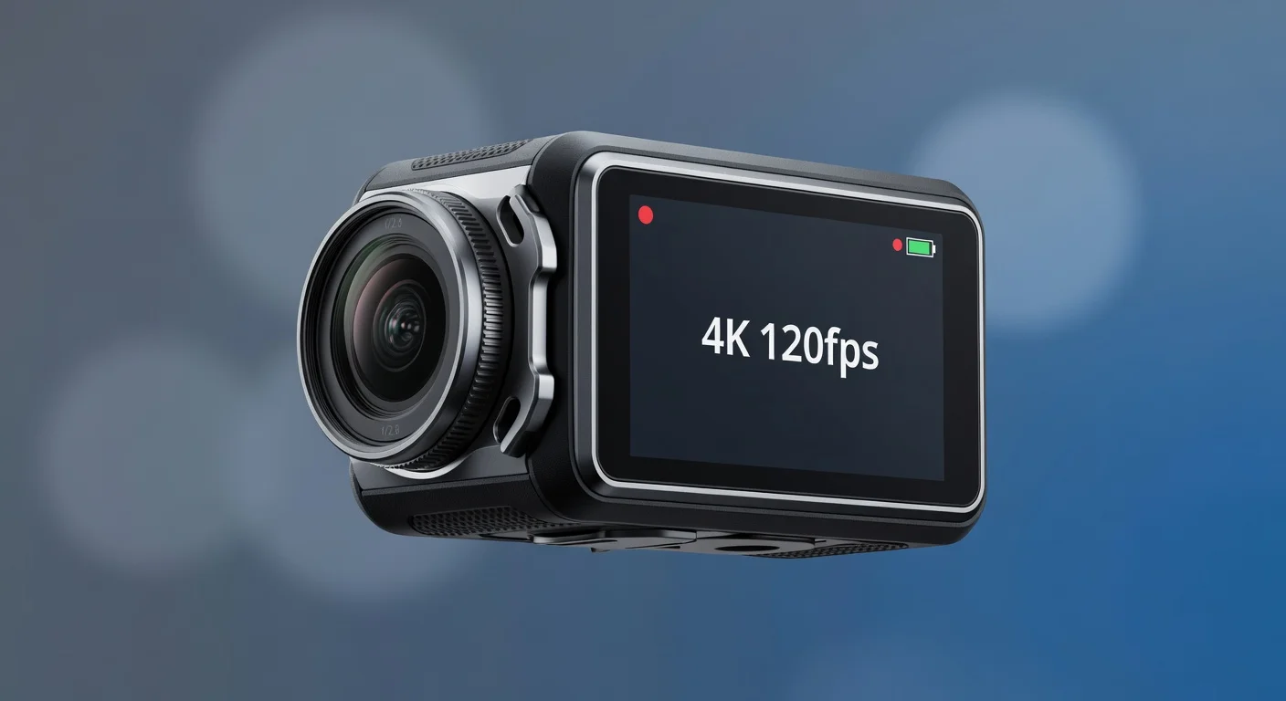 DJI Osmo Action 5 Pro - in-use shot