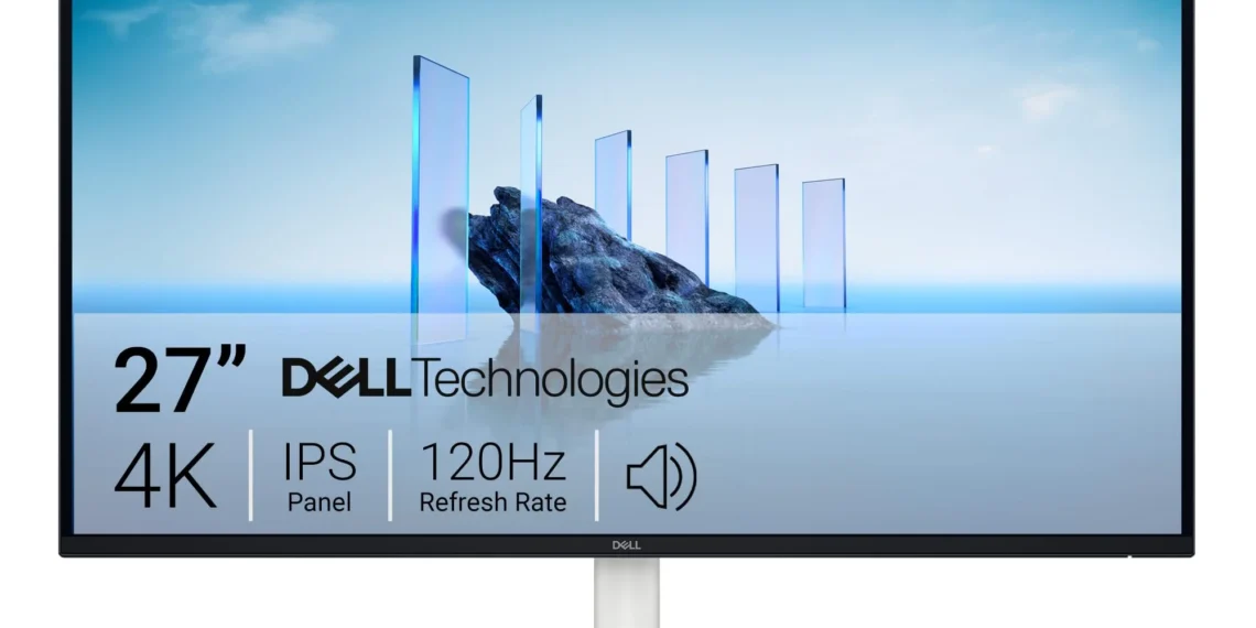 Dell 27 Plus 4K S2725QS — official Amazon product image