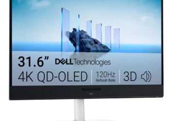 Dell 32 Plus 4K QD-OLED S3225QC — official Amazon product image