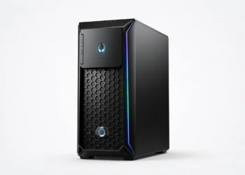 Dell Alienware Aurora R16 Refresh - front design view