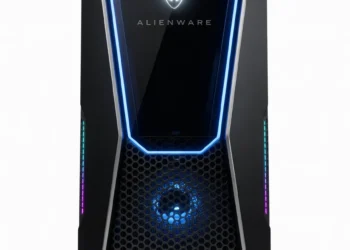Dell Alienware Aurora R16 Refresh - front design view
