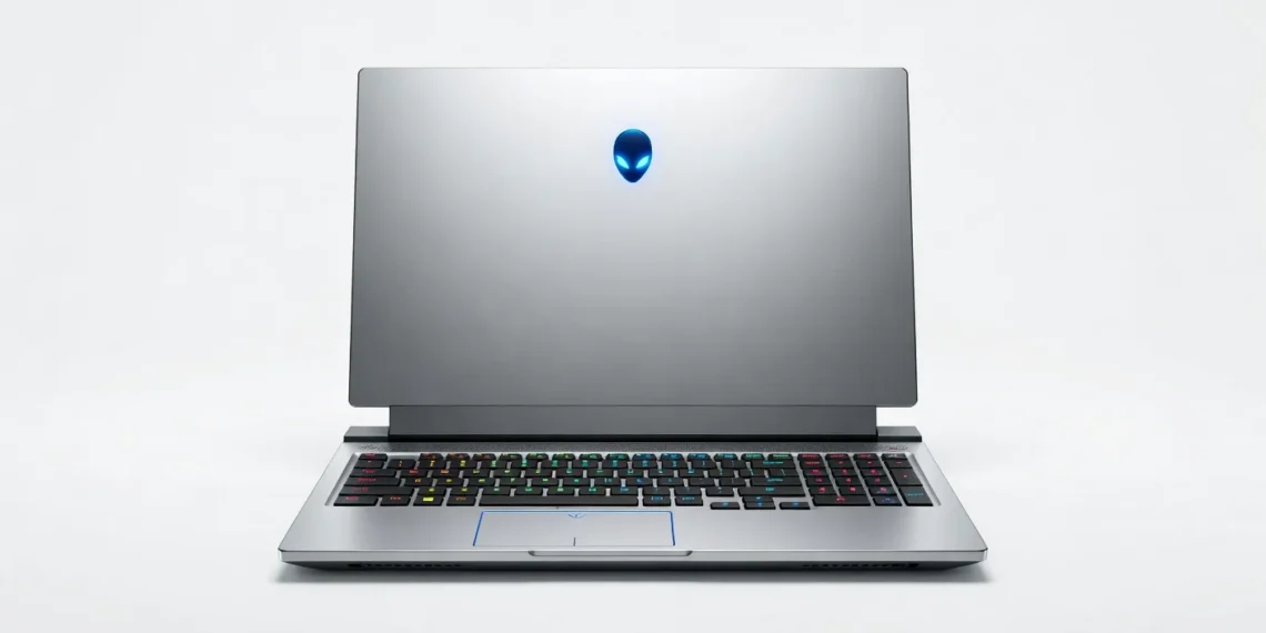 Dell Alienware m19 - front design view