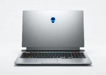 Dell Alienware m19 - front design view