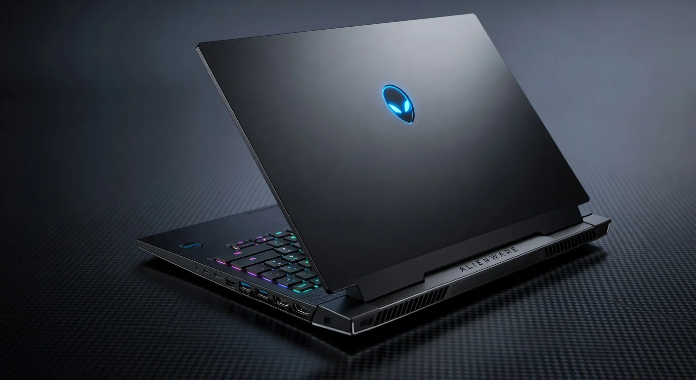 Dell Alienware m19 - side profile