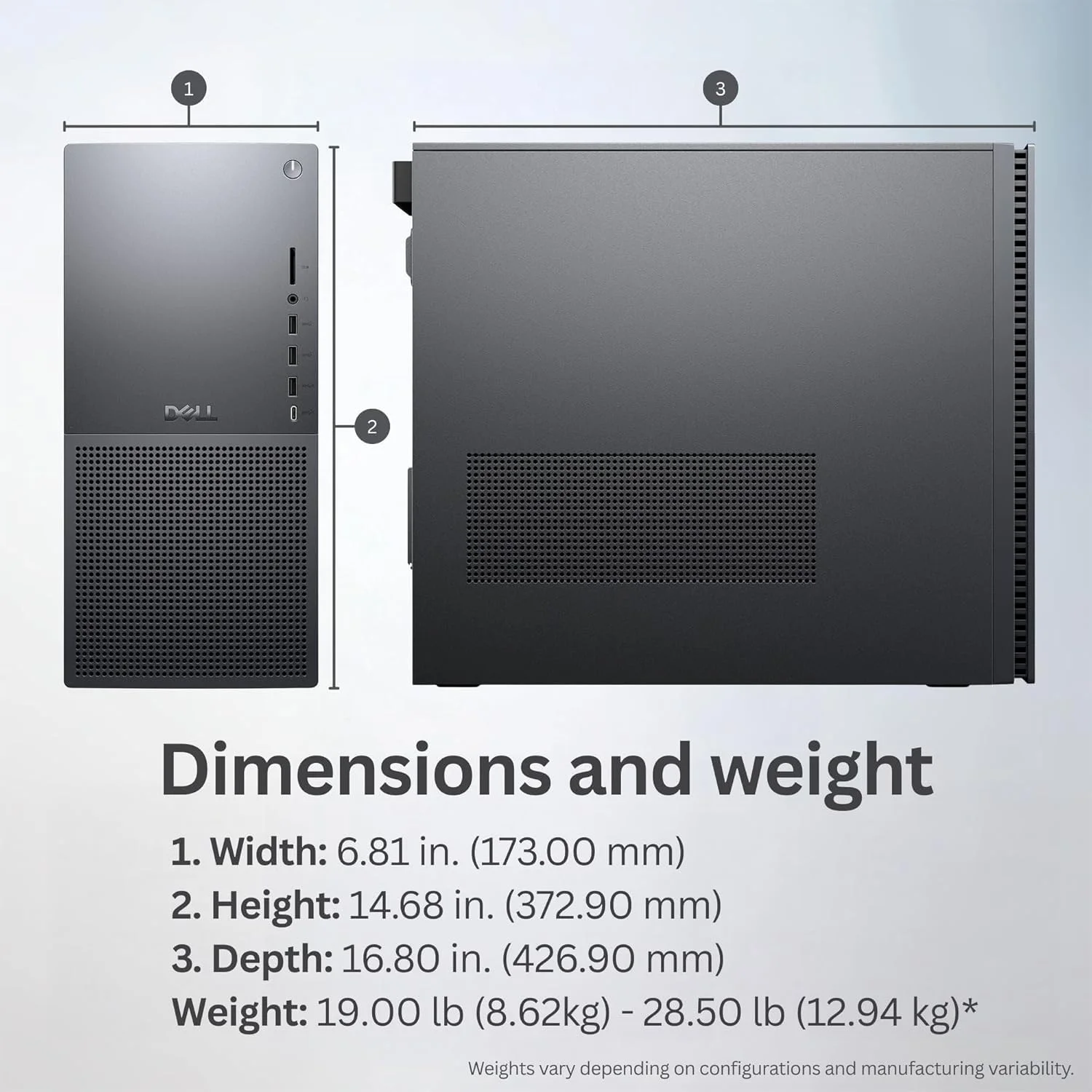 Dell Tower Plus EBT2250 — Amazon gallery image 3