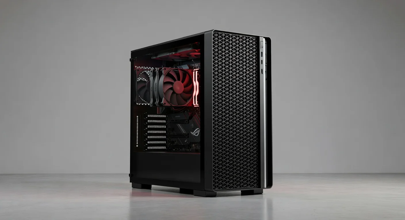 Dell Tower Plus EBT2250 - detail closeup