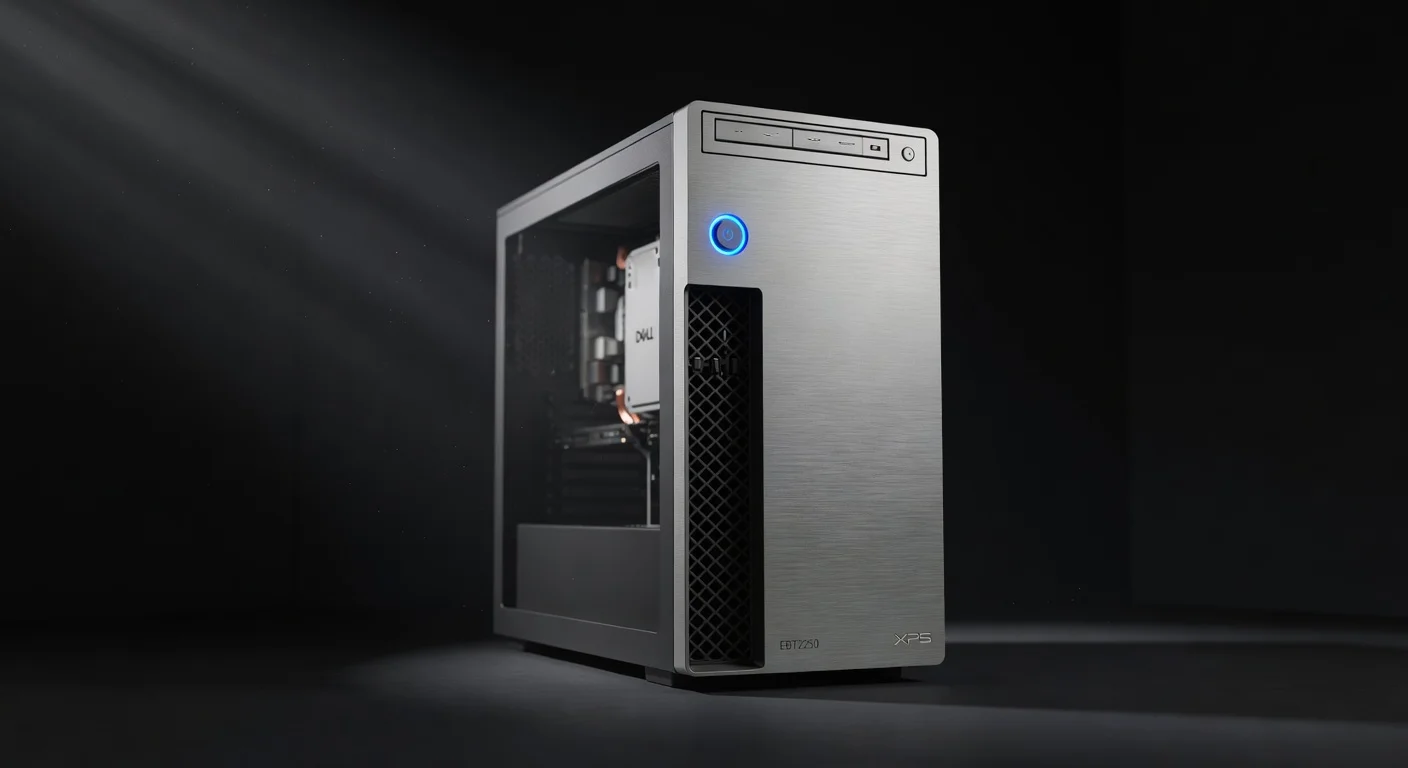 Dell Tower Plus EBT2250 - in-use shot