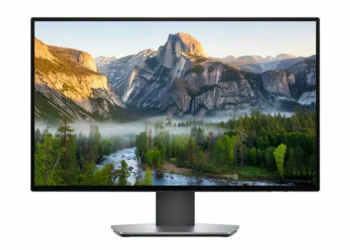 Dell UltraSharp U3224Q - front design view