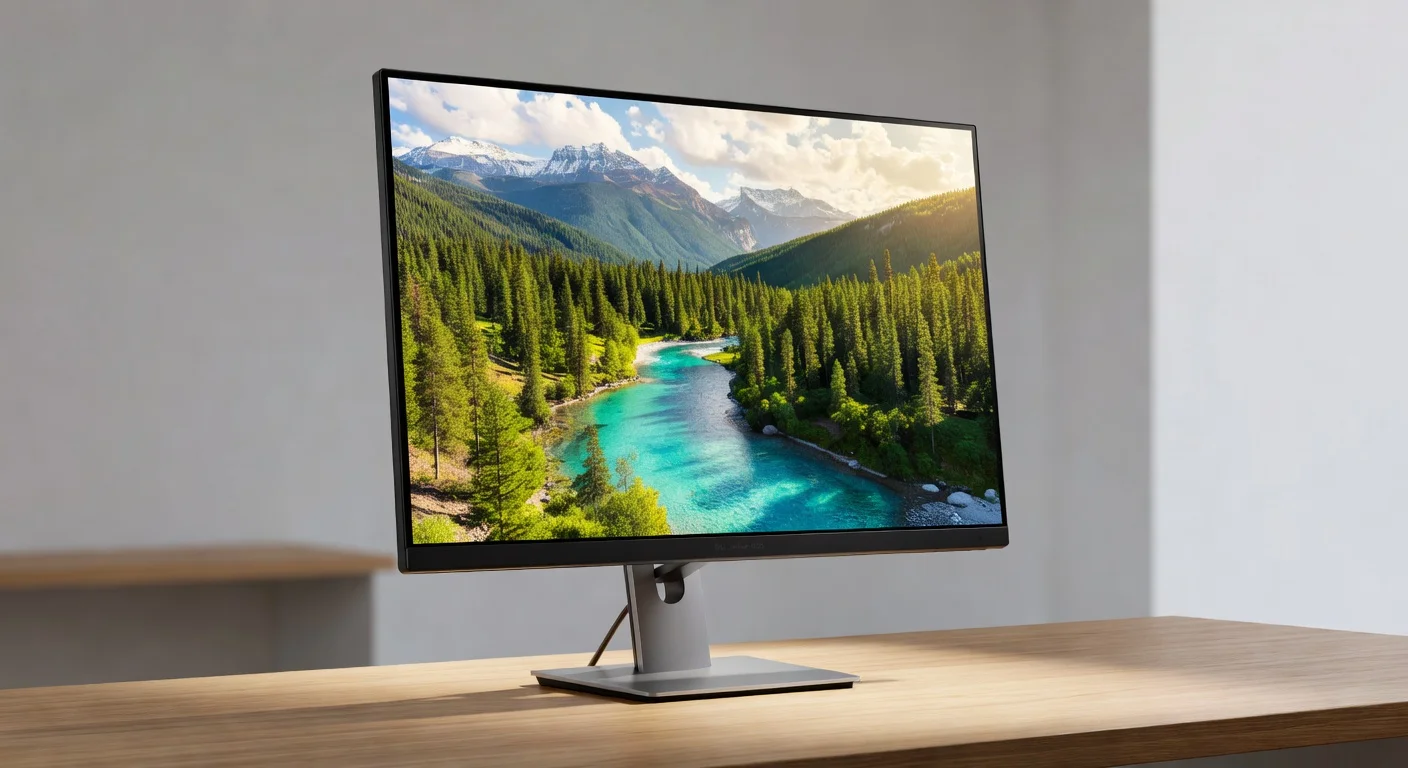 Dell UltraSharp U3224Q - side profile