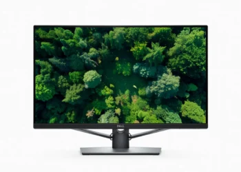 Dell UltraSharp U3225QE - front design view