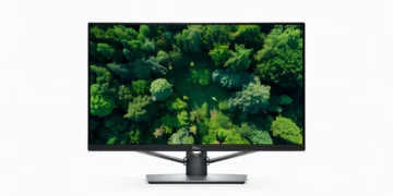 Dell UltraSharp U3225QE - front design view