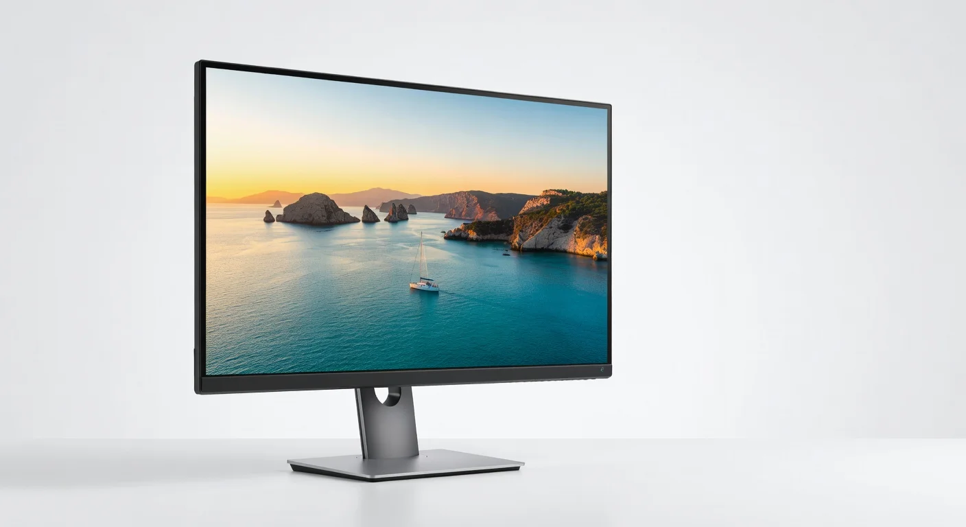Dell UltraSharp U3225QE - side profile