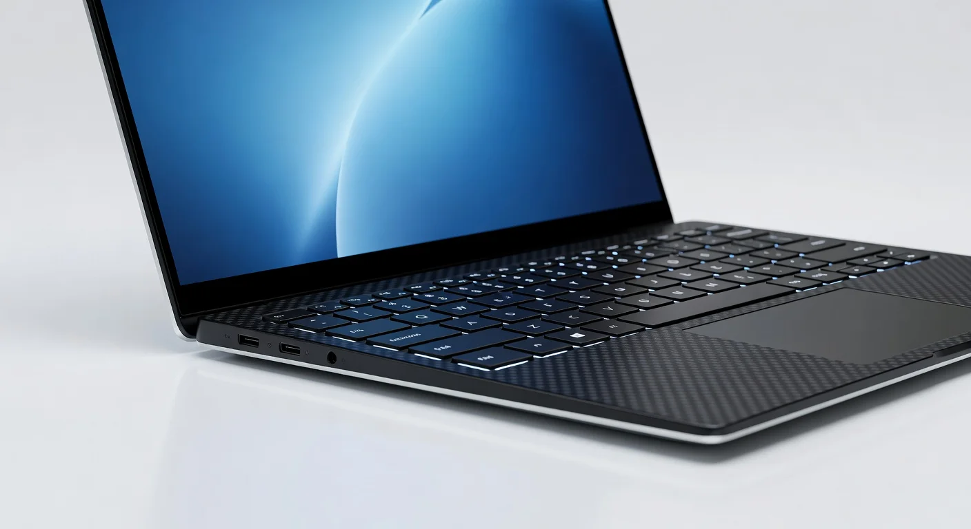 Dell XPS 13 (Next-Gen 2026) - detail closeup