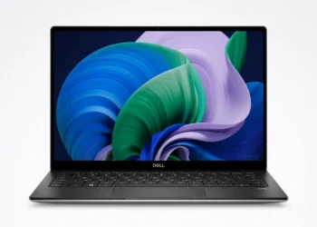 Dell XPS 16 (9640) - front design view