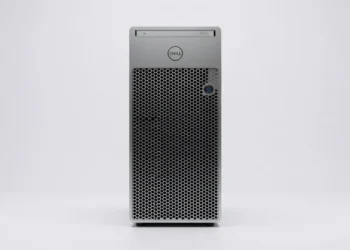 Dell XPS Desktop 8960 - front design view