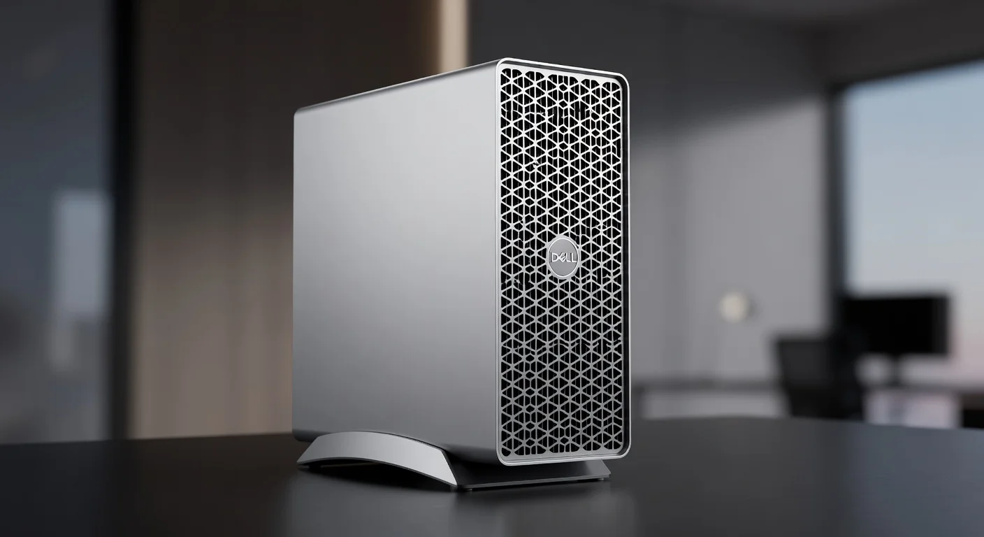 Dell XPS Desktop 8960 - side profile