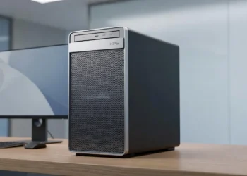 Dell XPS Desktop 8960 - front design view