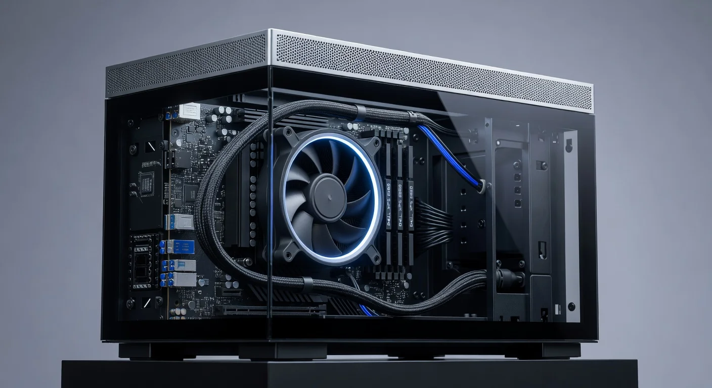 Dell XPS Desktop 8960 - side profile Dell XPS Desktop 8960 - side profile