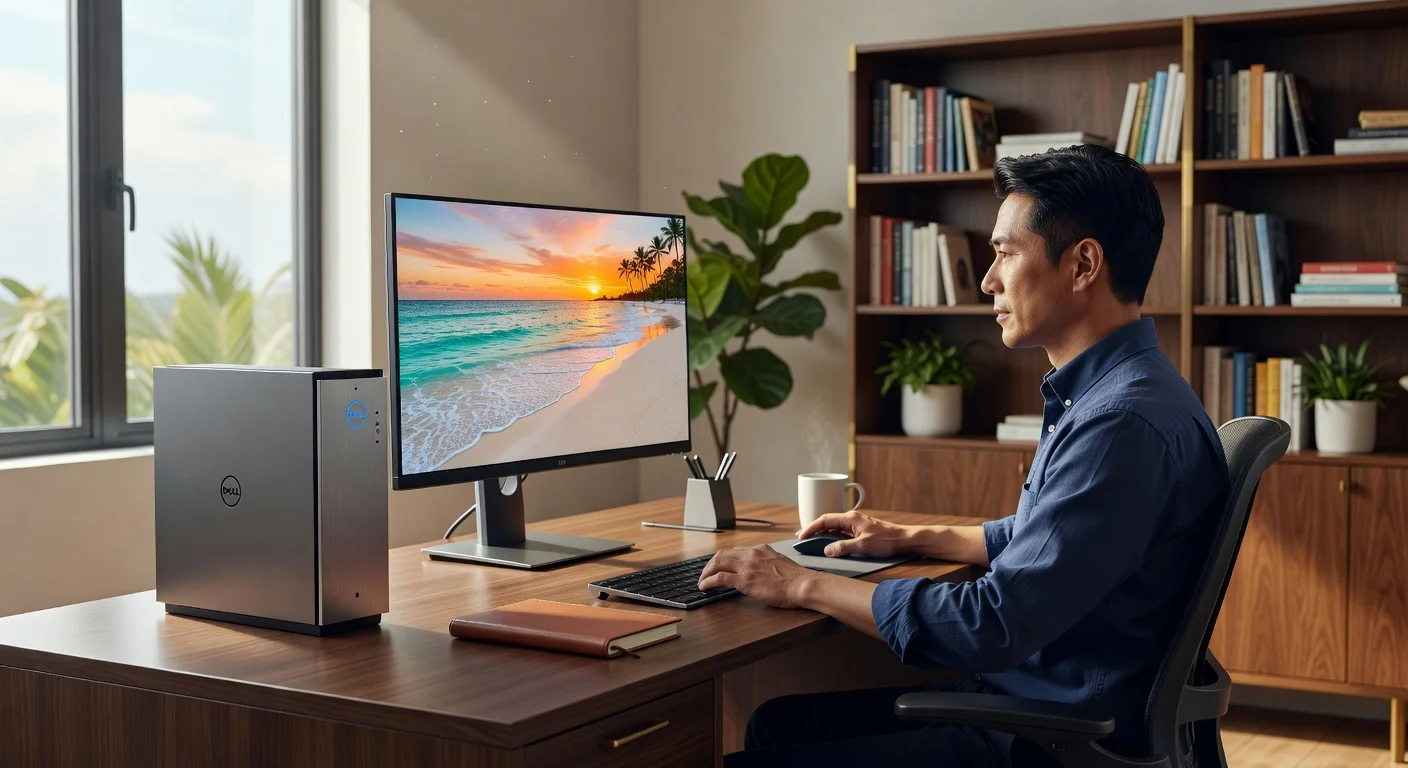 Dell XPS Desktop 8960 - detail closeup Dell XPS Desktop 8960 - detail closeup