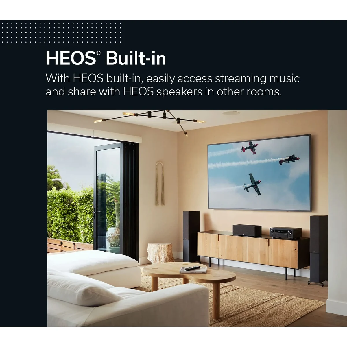 Denon AVR-X2800H — Amazon gallery image 2