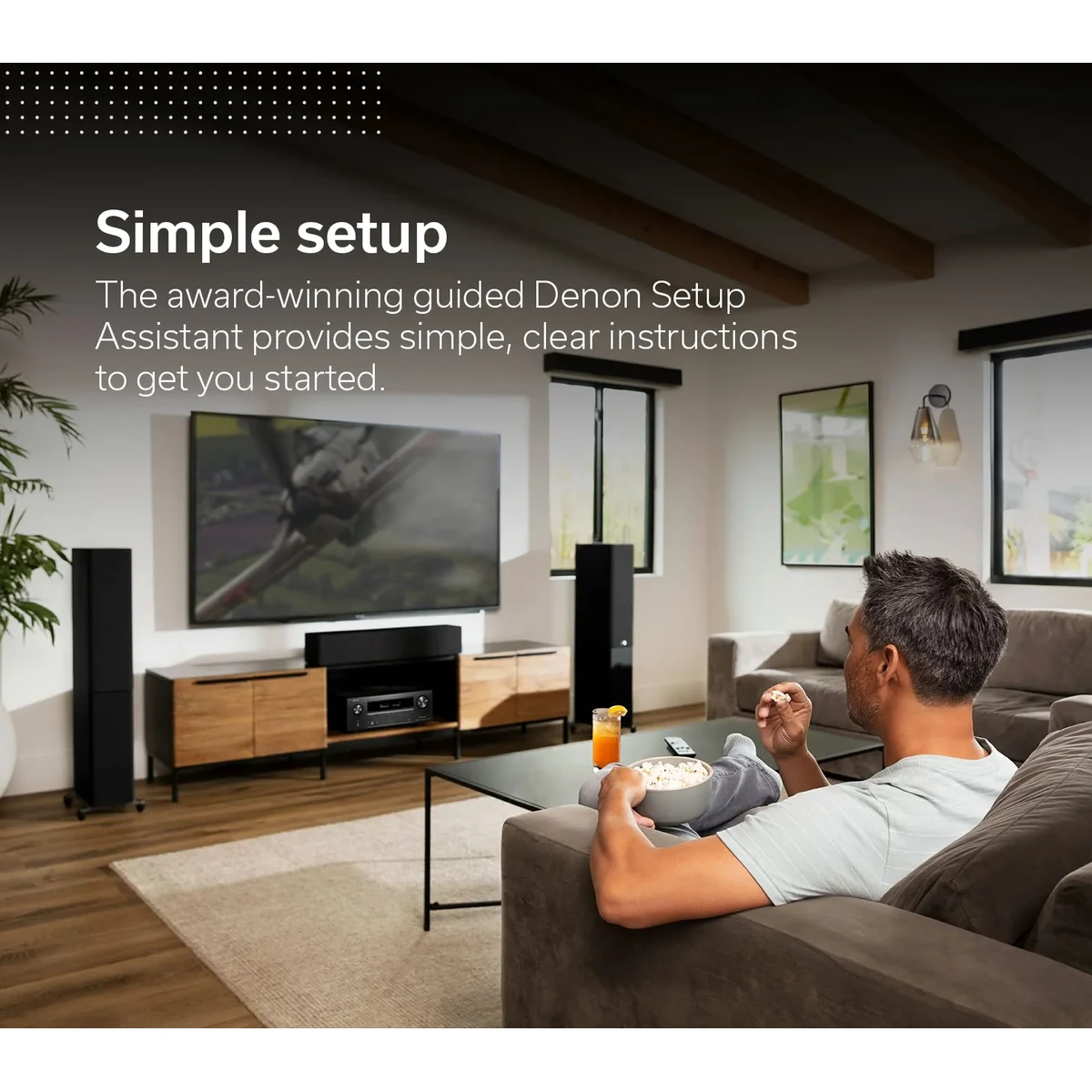 Denon AVR-X2800H — Amazon gallery image 3