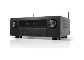 Denon AVR-X2800H — official Amazon product image