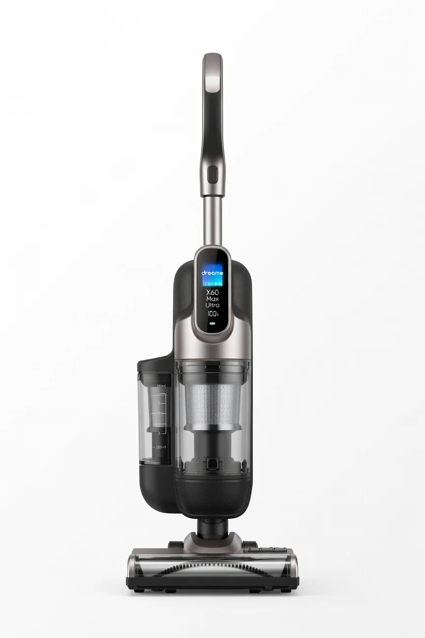 Dreame X60 Max Ultra Complete - side profile