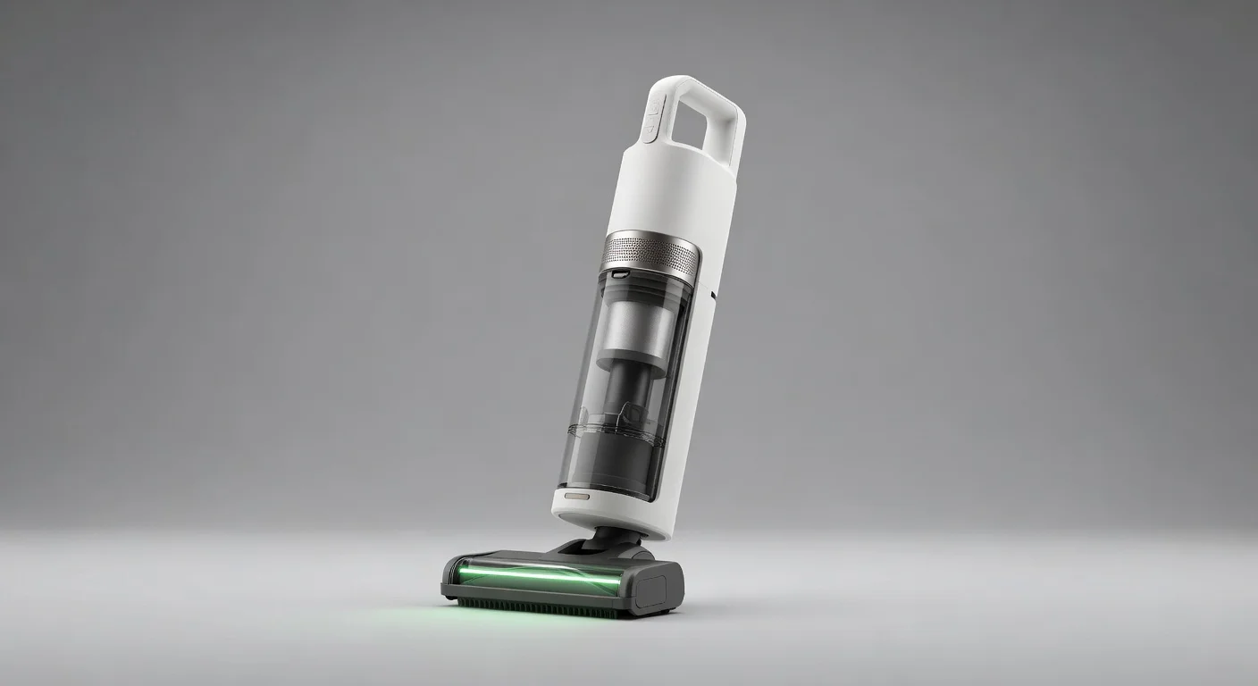 Dreame X60 Max Ultra Complete - detail closeup