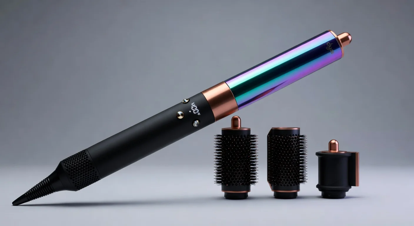 Dyson Airwrap Next-Gen - detail closeup Dyson Airwrap Next-Gen - detail closeup