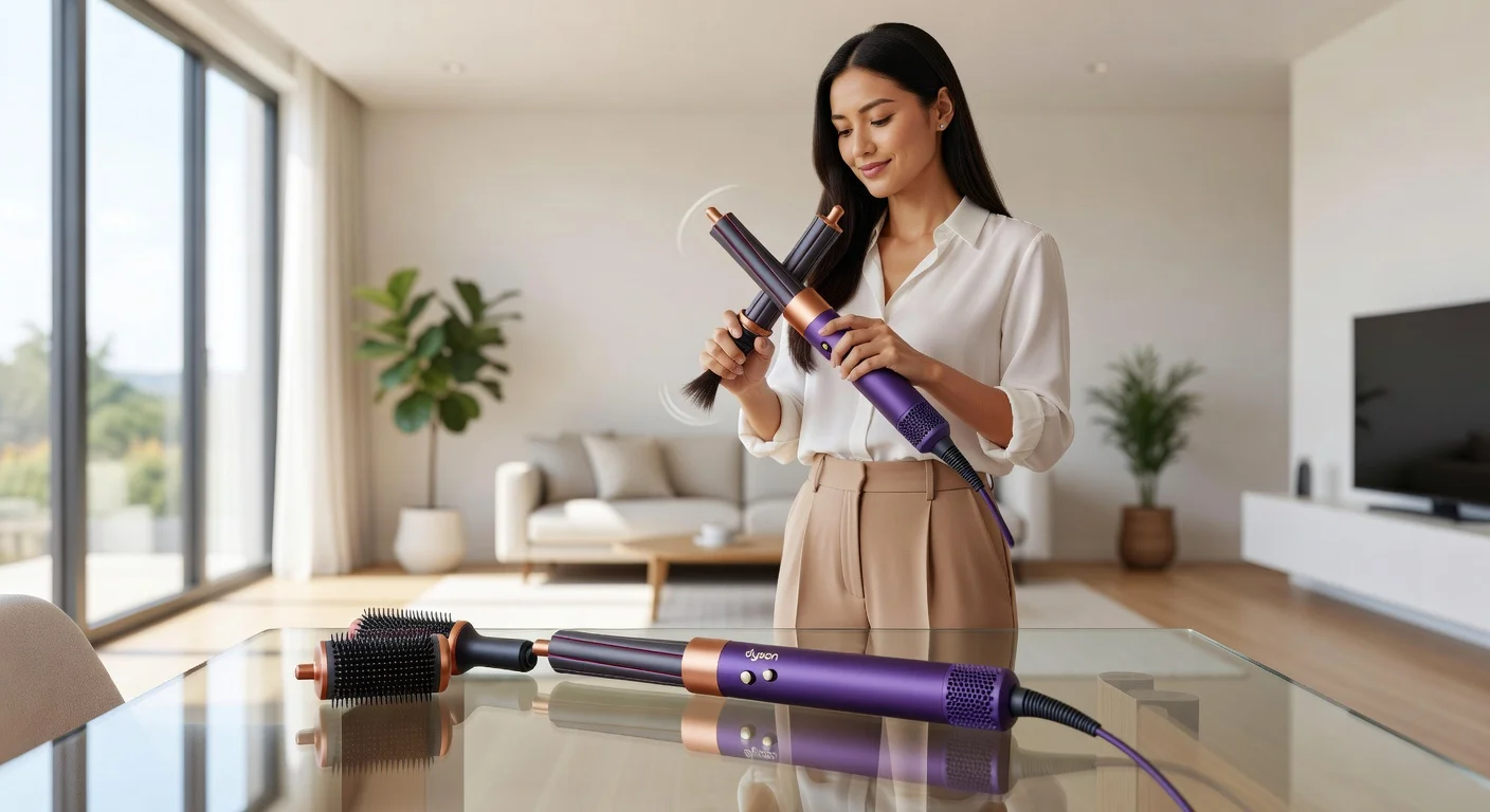 Dyson Airwrap Next-Gen - in-use shot Dyson Airwrap Next-Gen - in-use shot