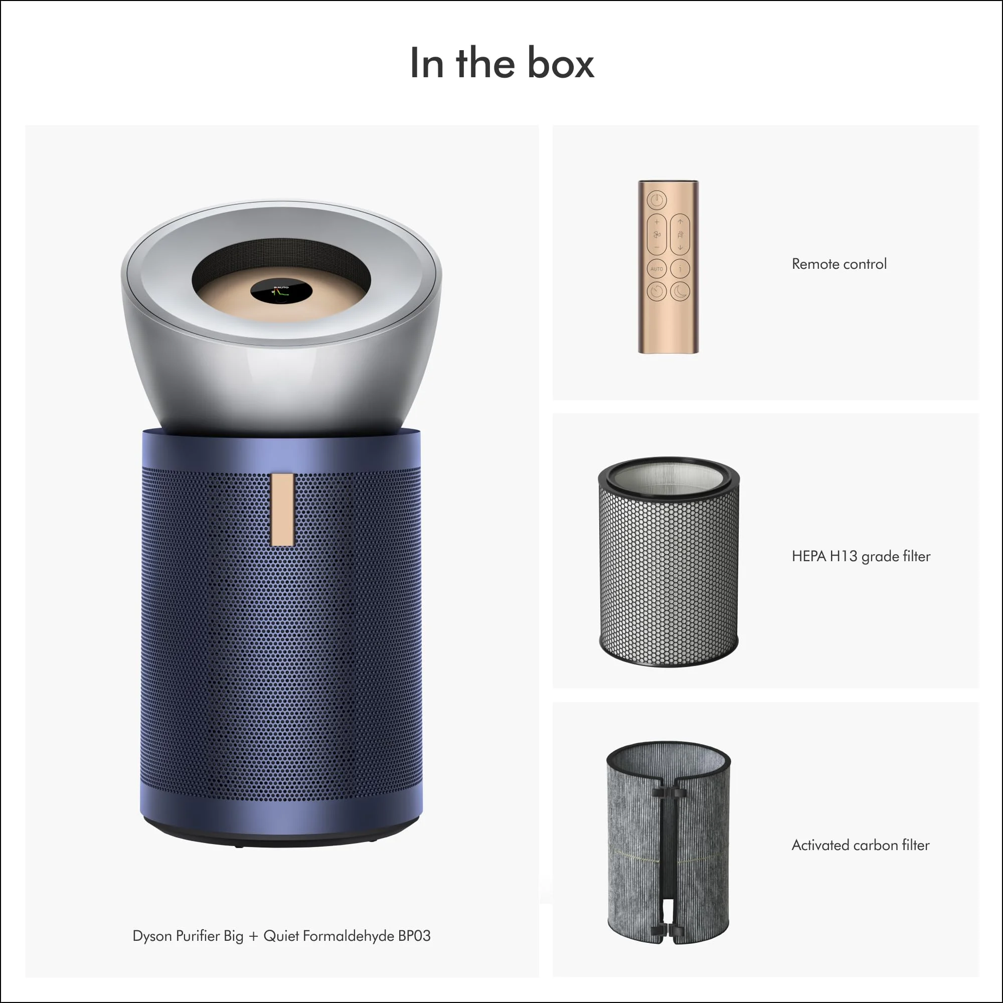 Dyson Big+Quiet Formaldehyde BP03 — Amazon gallery image 3