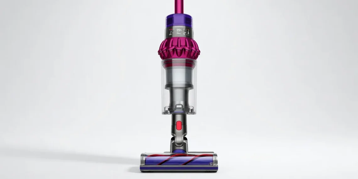 Dyson Gen5detect Absolute - front design view