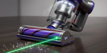 Dyson Gen5detect Absolute - front design view