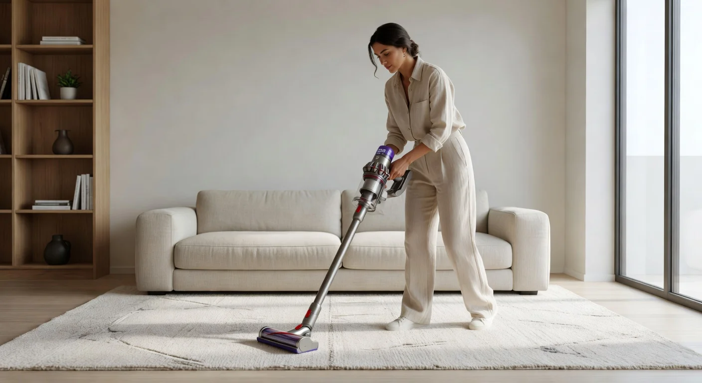 Dyson Gen5detect Absolute - in-use shot