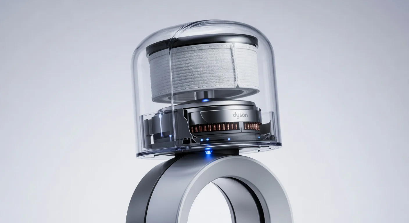 Dyson Purifier Cool TP09 - in-use shot