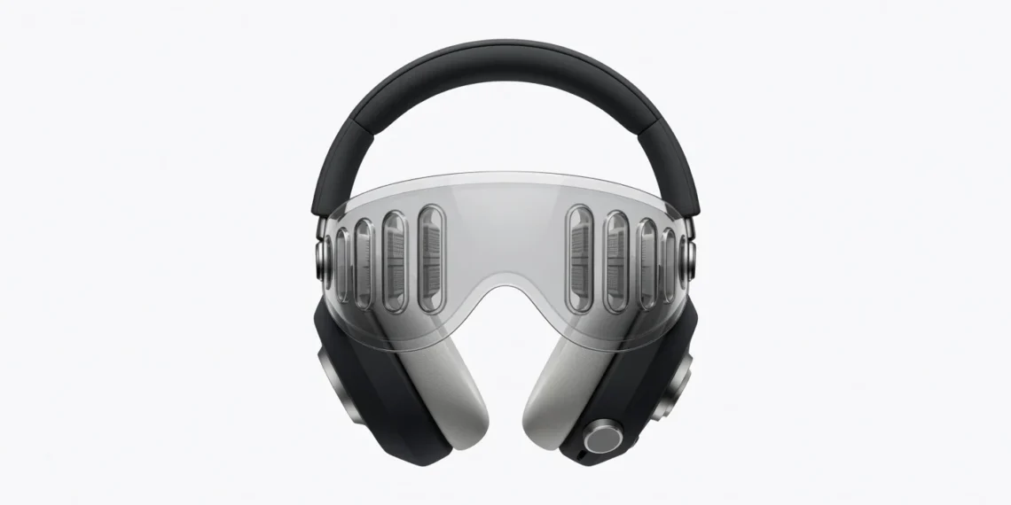 Dyson Zone 2 - front design view