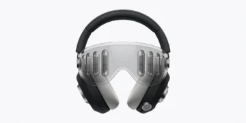 Dyson Zone 2 - front design view