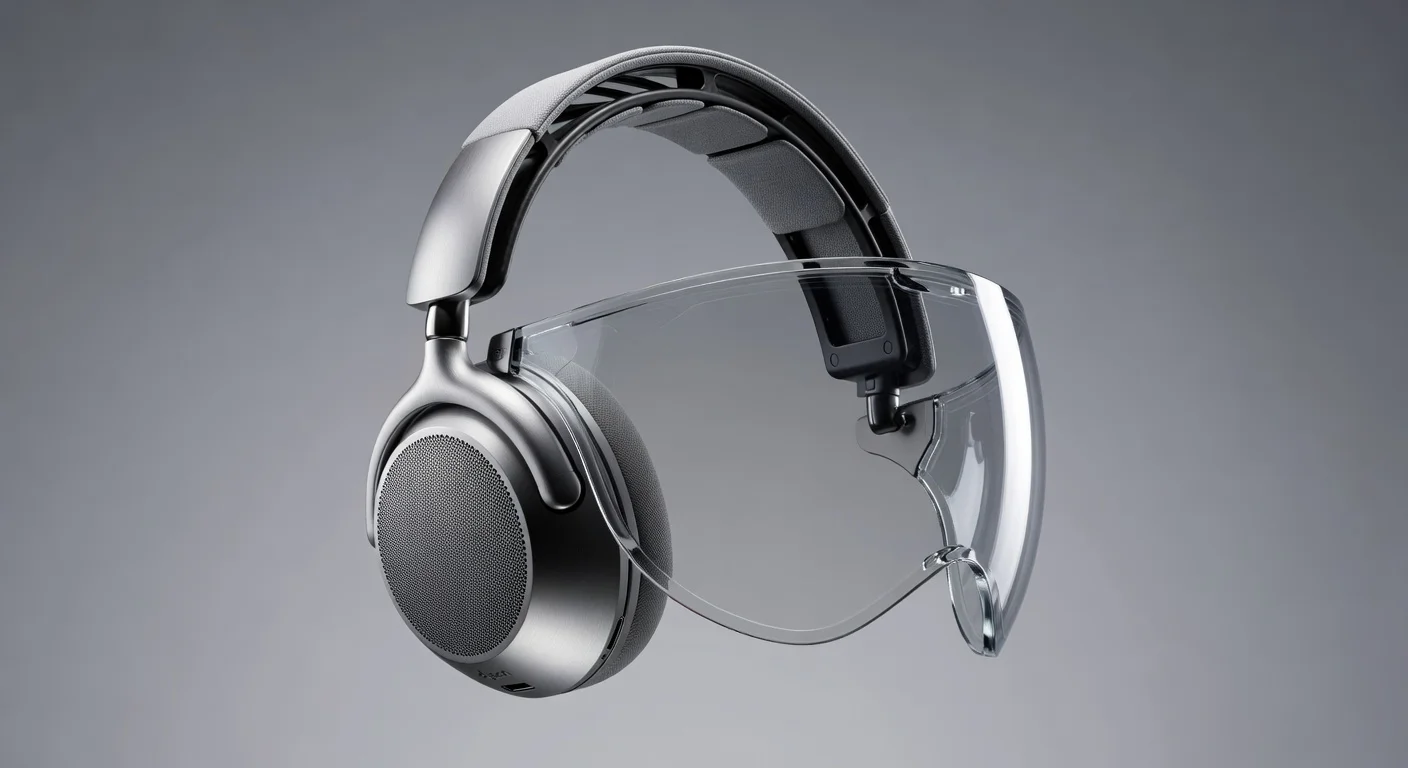 Dyson Zone 2 - detail closeup