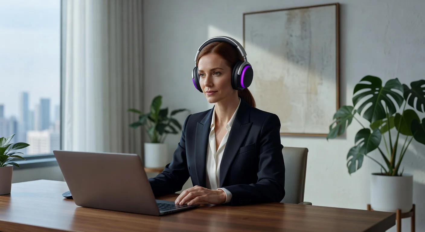 Dyson Zone 2 - in-use shot