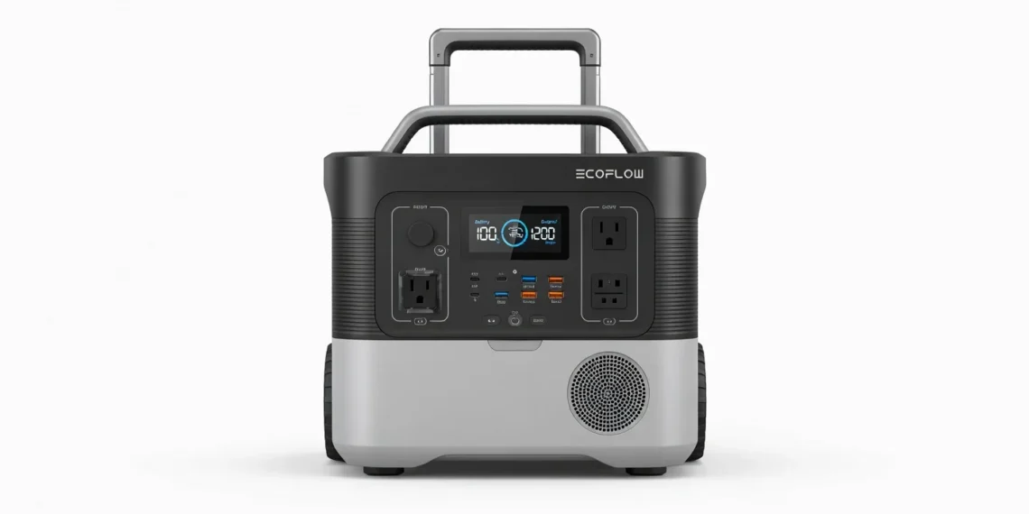 EcoFlow DELTA 2 Max - front design view