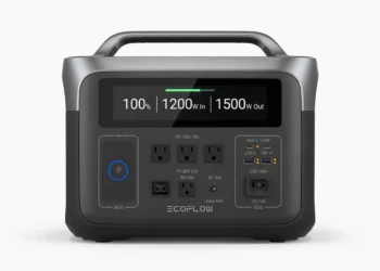 EcoFlow Delta 3 Pro - front design view