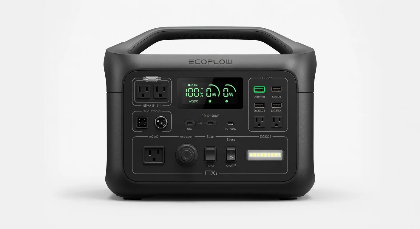 EcoFlow River 2 Pro - side profile