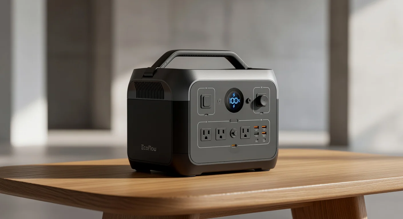 EcoFlow River 2 Pro - detail closeup