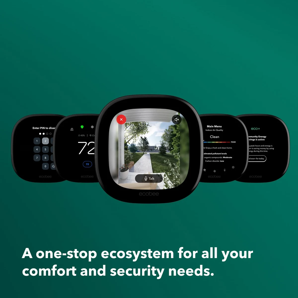 Ecobee Smart Thermostat Premium — Amazon gallery image 2