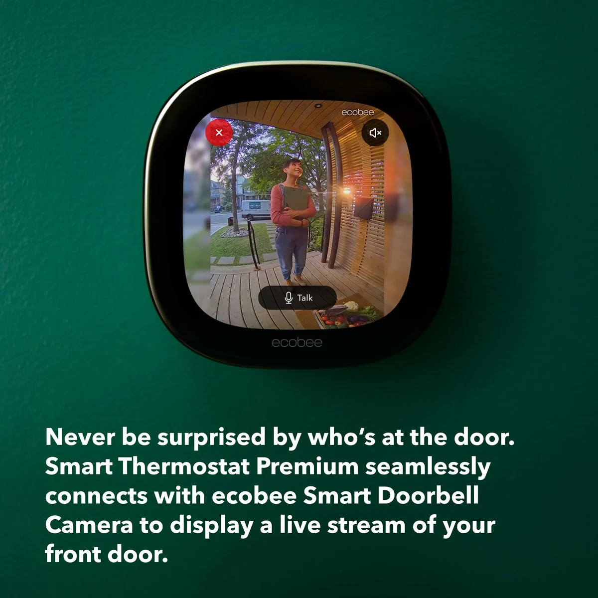 Ecobee Smart Thermostat Premium — Amazon gallery image 3